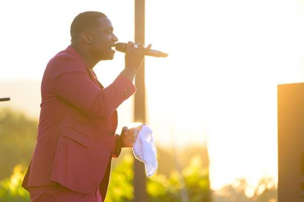Photos: First Look At AIN'T TOO PROUD and THE LION KING's Jelani Remy Performing at Broadway and Vine Image