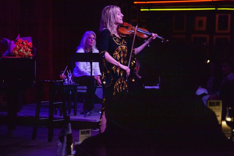 Photos: Jamie deRoy Brought Her Friends Back To Birdland For Some Songs & Some Laughs In JAMIE deROY & FRIENDS 