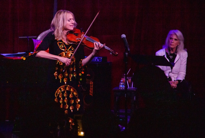 Photos: Jamie deRoy Brought Her Friends Back To Birdland For Some Songs & Some Laughs In JAMIE deROY & FRIENDS  Image