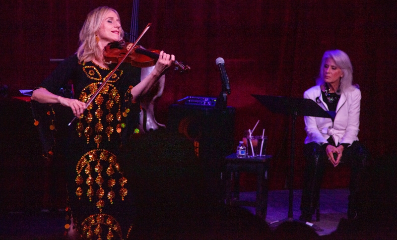 Photos: Jamie deRoy Brought Her Friends Back To Birdland For Some Songs & Some Laughs In JAMIE deROY & FRIENDS  Image