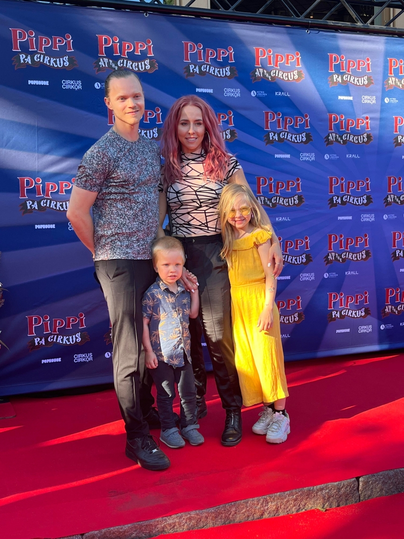 Photos: World Opening Of PIPPI AT CIRCUS Red Carpet at Cirkus Image