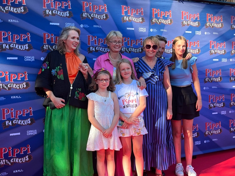 Photos: World Opening Of PIPPI AT CIRCUS Red Carpet at Cirkus Image