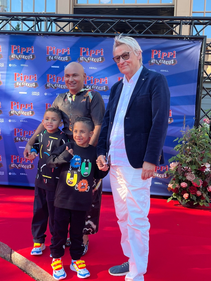 Photos: World Opening Of PIPPI AT CIRCUS Red Carpet at Cirkus Image