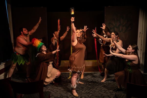 Photos: First look at CYCLODRAMA's FIREBRINGER THE MUSICAL 