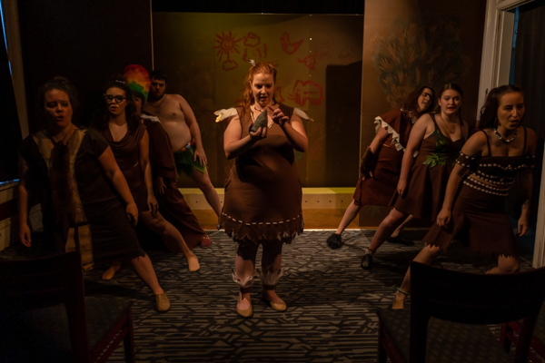 Photos: First look at CYCLODRAMA's FIREBRINGER THE MUSICAL Image