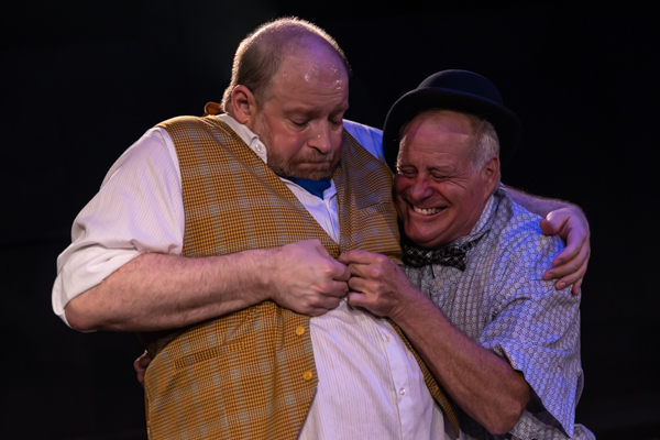 Photos: First look at Red Herring Theater's WAITING FOR WAITING FOR GODOT  Image