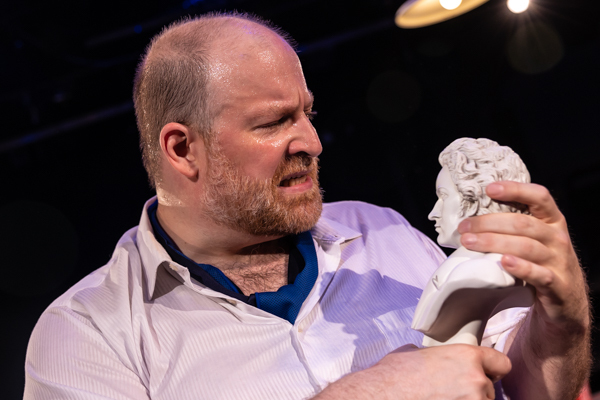 Photos: First look at Red Herring Theater's WAITING FOR WAITING FOR GODOT Image