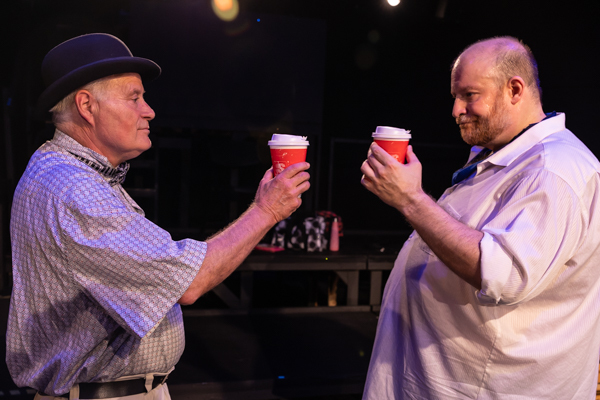 Photos: First look at Red Herring Theater's WAITING FOR WAITING FOR GODOT  Image