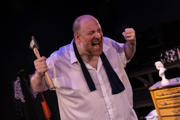 Photos: First look at Red Herring Theater's WAITING FOR WAITING FOR GODOT Image