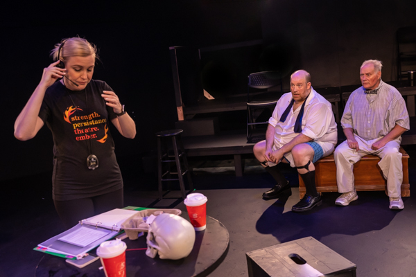 Photos: First look at Red Herring Theater's WAITING FOR WAITING FOR GODOT Image