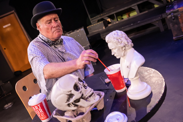 Photos: First look at Red Herring Theater's WAITING FOR WAITING FOR GODOT  Image