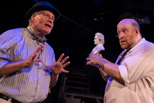 Photos: First look at Red Herring Theater's WAITING FOR WAITING FOR GODOT Image