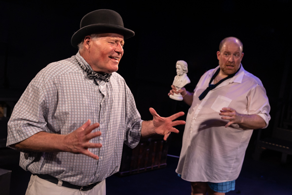 Photos: First look at Red Herring Theater's WAITING FOR WAITING FOR GODOT  Image