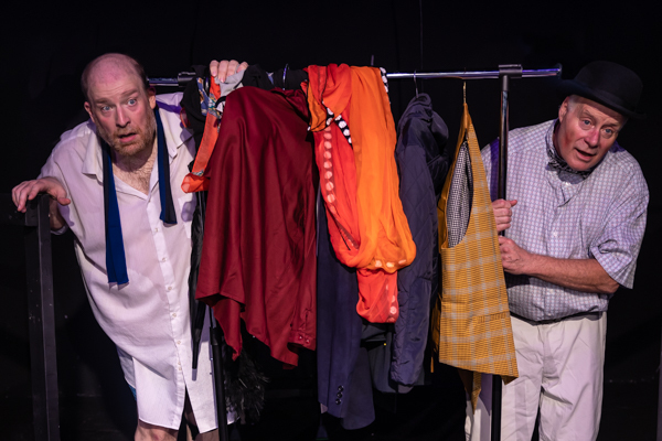 Photos: First look at Red Herring Theater's WAITING FOR WAITING FOR GODOT Image