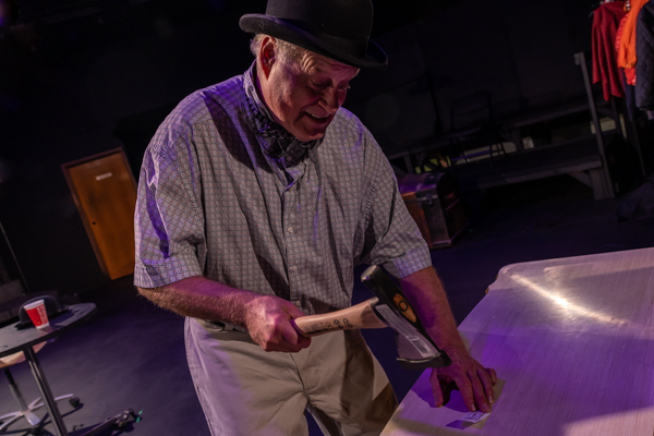 Photos: First look at Red Herring Theater's WAITING FOR WAITING FOR GODOT Image