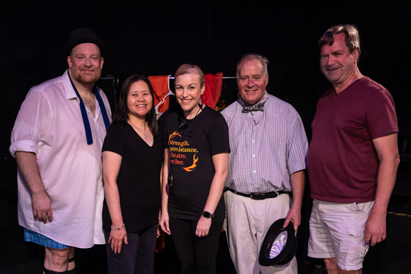 Photos: First look at Red Herring Theater's WAITING FOR WAITING FOR GODOT Image