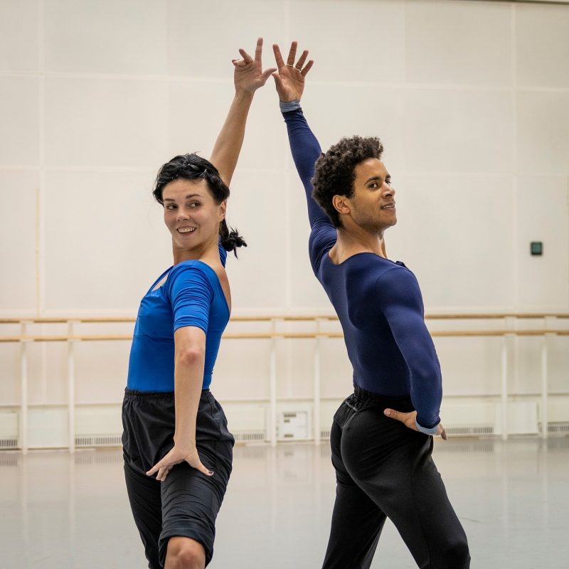 Photos: Get a Behind The Scenes Look At NUREYEV LEGEND AND LEGACY Image