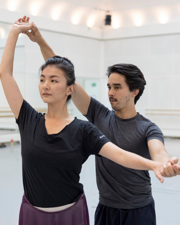 Photos: Get a Behind The Scenes Look At NUREYEV LEGEND AND LEGACY Image