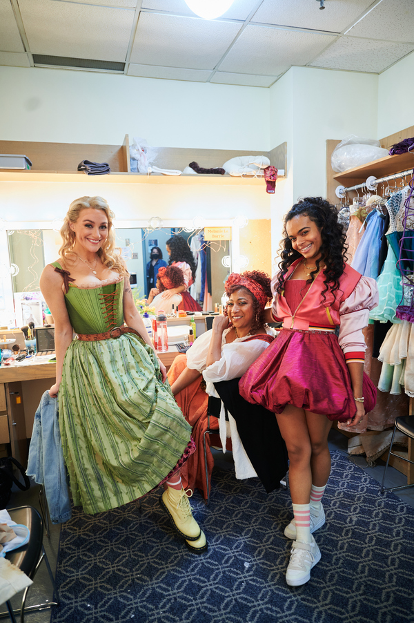 Photos: Get a Behind-the-Scenes Look at Betsy Wolfe, Lorna Courtney and More in & JULIET's Pre-Broadway Run  Image