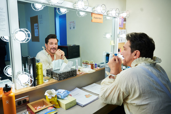 Photos: Get a Behind-the-Scenes Look at Betsy Wolfe, Lorna Courtney and More in & JULIET's Pre-Broadway Run  Image