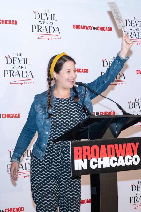 Photo/Video: Get A First Listen To The Songs Of THE DEVIL WEARS PRADA; Cast Meets The Press In Chicgo  Image