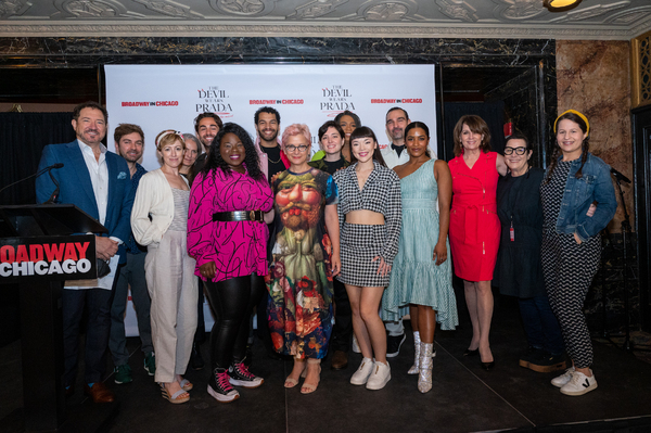 Photo/Video: Get A First Listen To The Songs Of THE DEVIL WEARS PRADA; Cast Meets The Press In Chicgo  Image