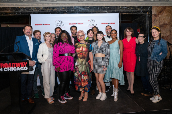 Photo/Video: Get A First Listen To The Songs Of THE DEVIL WEARS PRADA; Cast Meets The Press In Chicgo Image