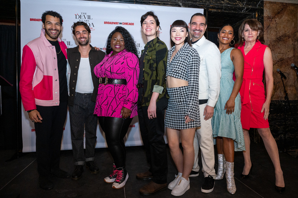 Photo/Video: Get A First Listen To The Songs Of THE DEVIL WEARS PRADA; Cast Meets The Press In Chicgo Image