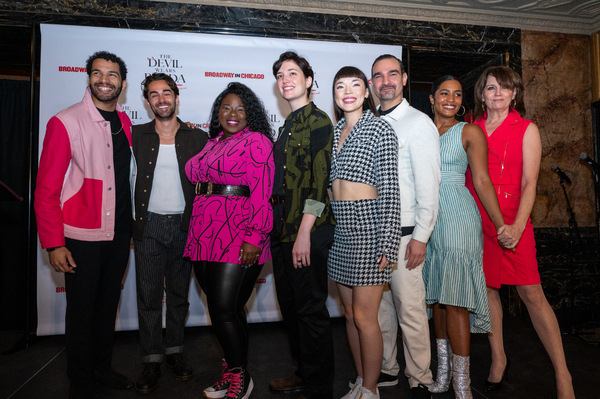 Photo/Video: Get A First Listen To The Songs Of THE DEVIL WEARS PRADA; Cast Meets The Press In Chicgo Image