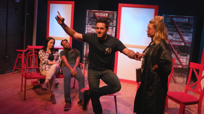 Review: LOVE QUIRKS at AMT Theater Image