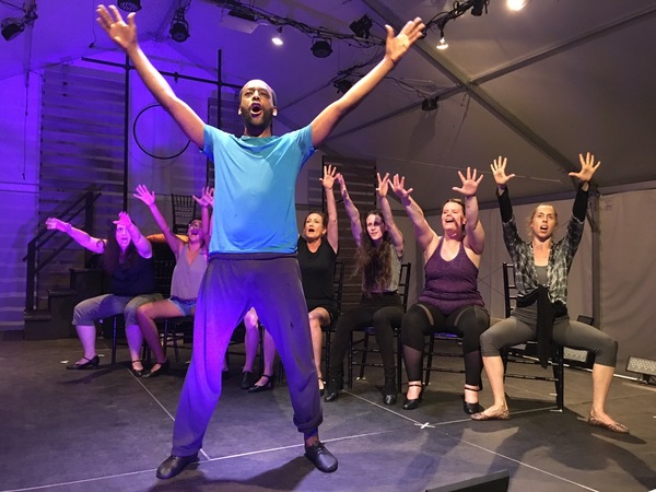 Photos: Inside Rehearsal For PIPPIN at Madison Lyric Stage 