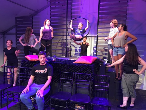 Photos: Inside Rehearsal For PIPPIN at Madison Lyric Stage 
