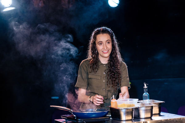 Photos: First Look at HUNGRY at Soho Theatre 