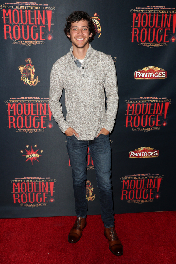 Photos: On the Red Carpet at Opening Night of MOULIN ROUGE! in Hollywood 