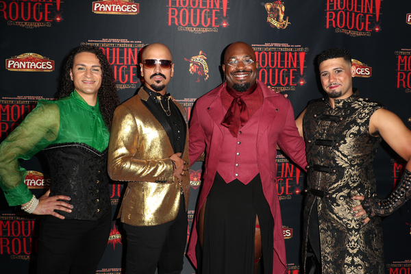 Photos: On the Red Carpet at Opening Night of MOULIN ROUGE! in Hollywood 