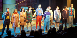 Review: GODSPELL at Palm Canyon Theatre Photo