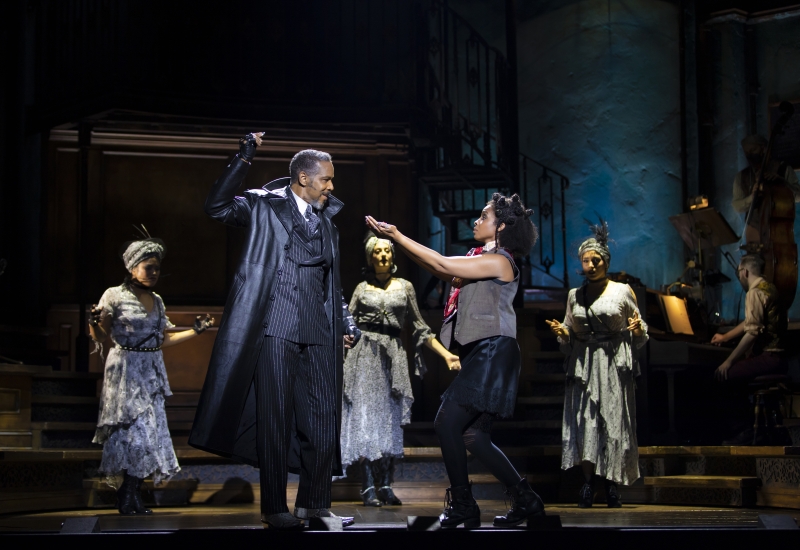 Review: HADESTOWN at The Paramount Theatre 