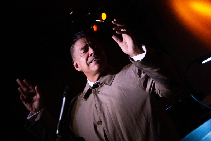 Review: Danny Bolero Livens Up Don't Tell Mama Audience With THEY CALL ME CUBAN PETE Image