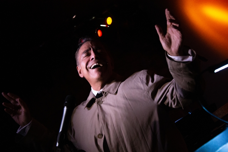 Review: Danny Bolero Livens Up Don't Tell Mama Audience With THEY CALL ME CUBAN PETE Image