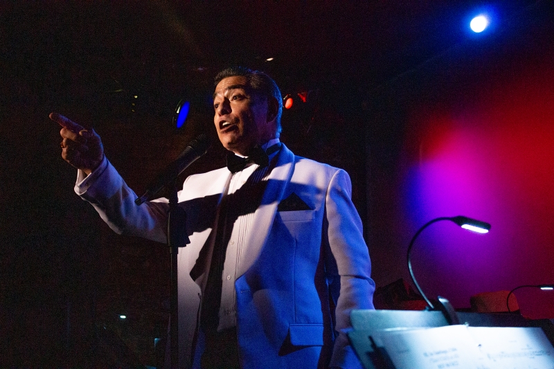 Review: Danny Bolero Livens Up Don't Tell Mama Audience With THEY CALL ME CUBAN PETE Image