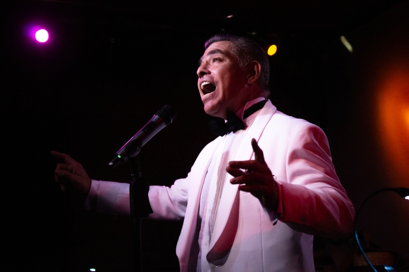 Review: Danny Bolero Livens Up Don't Tell Mama Audience With THEY CALL ME CUBAN PETE Image