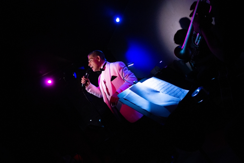 Review: Danny Bolero Livens Up Don't Tell Mama Audience With THEY CALL ME CUBAN PETE Image