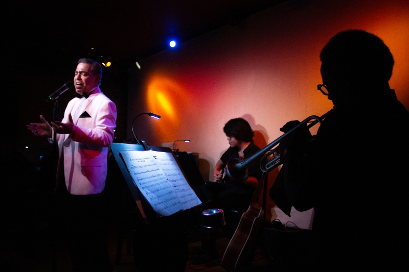 Review: Danny Bolero Livens Up Don't Tell Mama Audience With THEY CALL ME CUBAN PETE Image