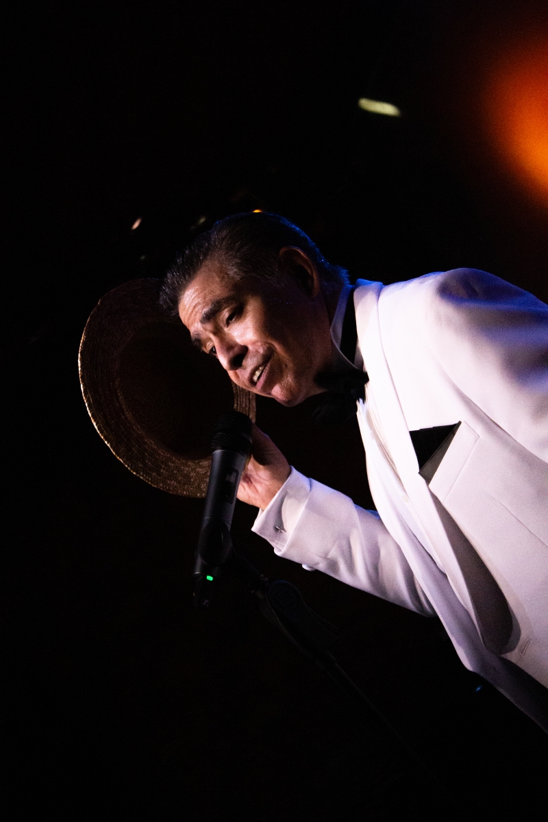 Review: Danny Bolero Livens Up Don't Tell Mama Audience With THEY CALL ME CUBAN PETE Image