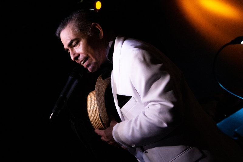 Review: Danny Bolero Livens Up Don't Tell Mama Audience With THEY CALL ME CUBAN PETE Image
