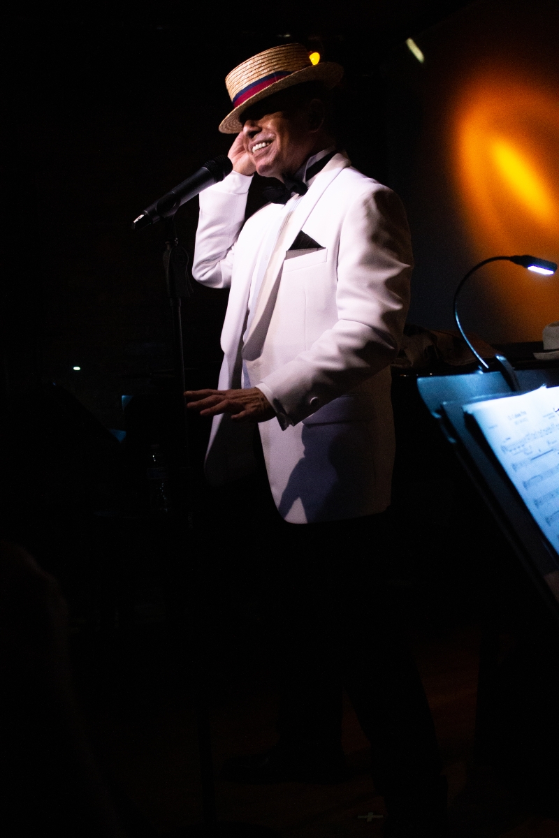 Review: Danny Bolero Livens Up Don't Tell Mama Audience With THEY CALL ME CUBAN PETE Image