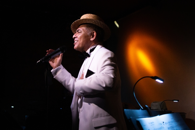 Review: Danny Bolero Livens Up Don't Tell Mama Audience With THEY CALL ME CUBAN PETE 