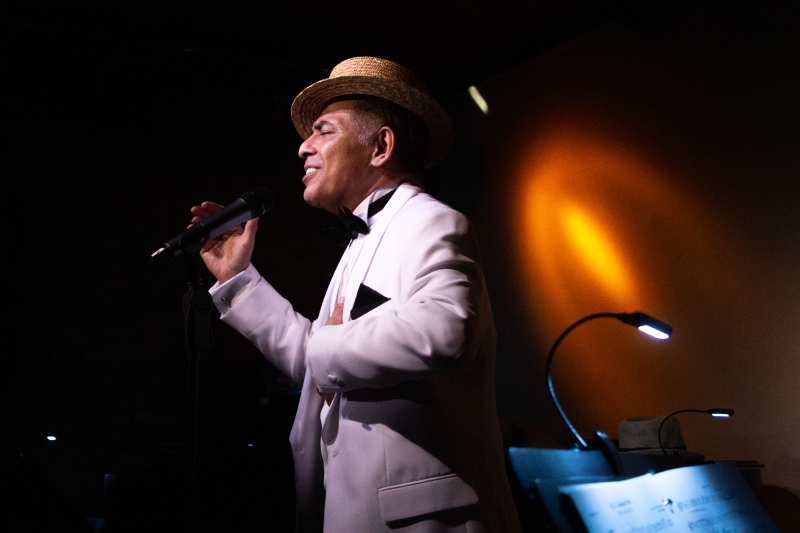 Review: Danny Bolero Livens Up Don't Tell Mama Audience With THEY CALL ME CUBAN PETE Image