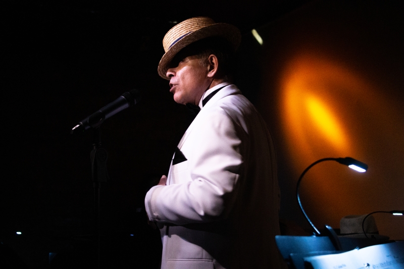 Review: Danny Bolero Livens Up Don't Tell Mama Audience With THEY CALL ME CUBAN PETE Image