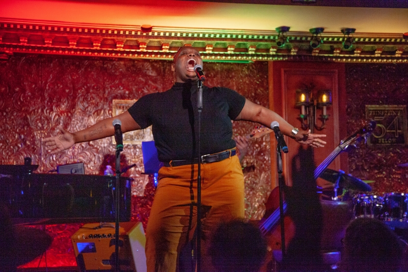 Review: Somebody Said “Make Them Hear You” & They Did In MAKE THEM HEAR YOU: AN ODE TO BLACK MUSICALS, VOLUME 2 At 54 Below  Image